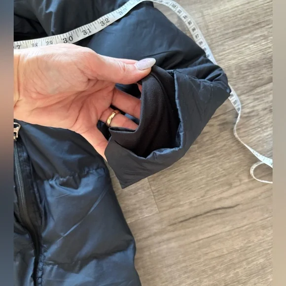 Women’s Black Columbia Puffer Jacket 3X - Picture 4 of 7